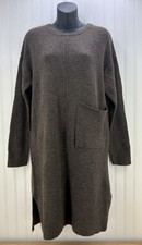 Women’s Knee Length Sweater Dress brown Small - Medium Very Soft