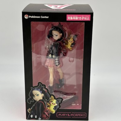 Pokemon Center Original Figure marnie Marnie Morpeco Morpeko