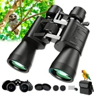 180x100 High Power Military BAK4 HD Binoculars Zooming Waterproof Hunting+Case