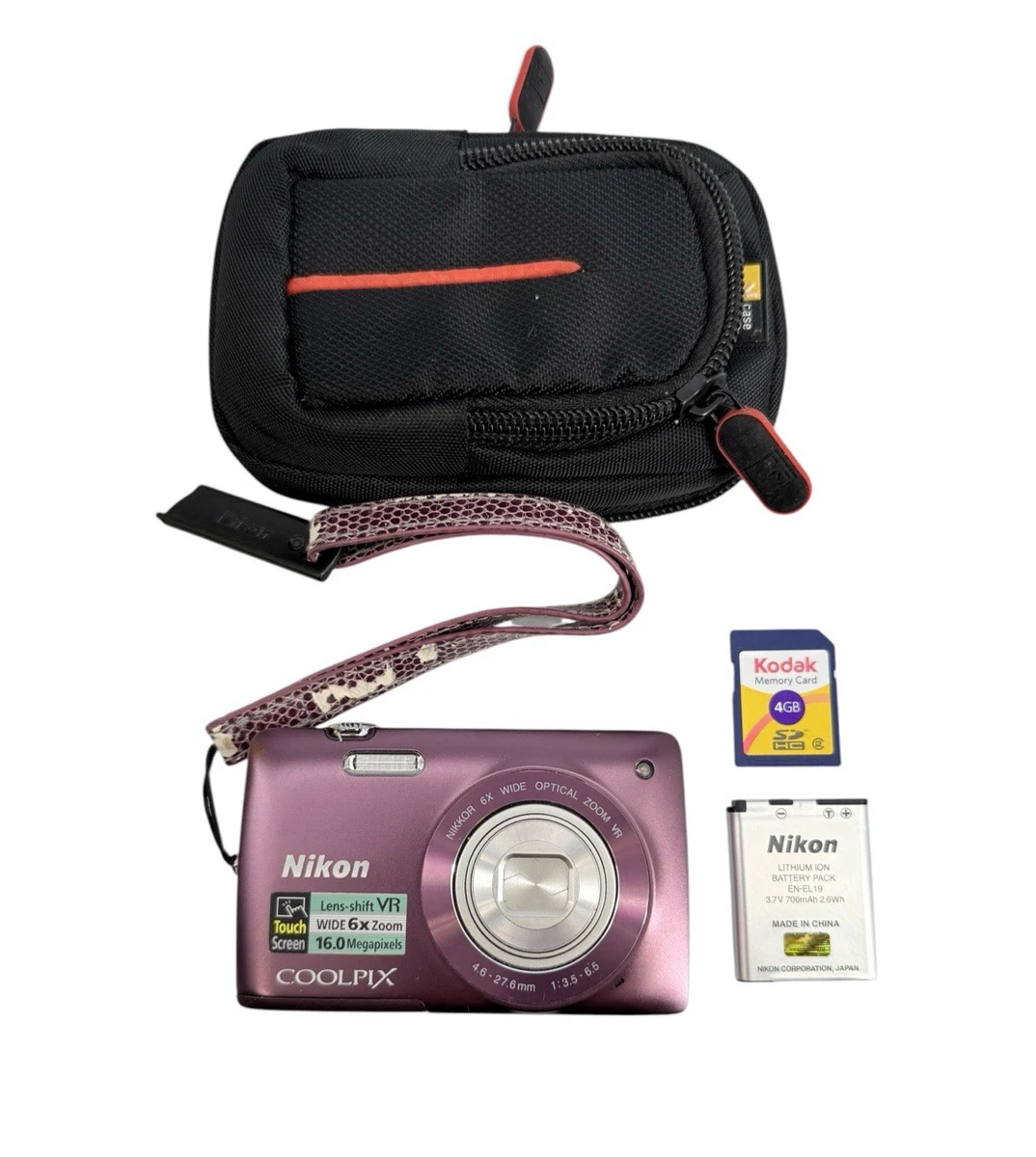 ニコンNikon COOLPIX 4300 専用ケース付き美品 Nikon COOLPIX 4300 Digital Cameras for Sale - Shop New & Used