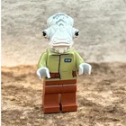 Lieutenant Bek Star Wars LEGO Minifigure from 75293 Resistance I-TS Transport