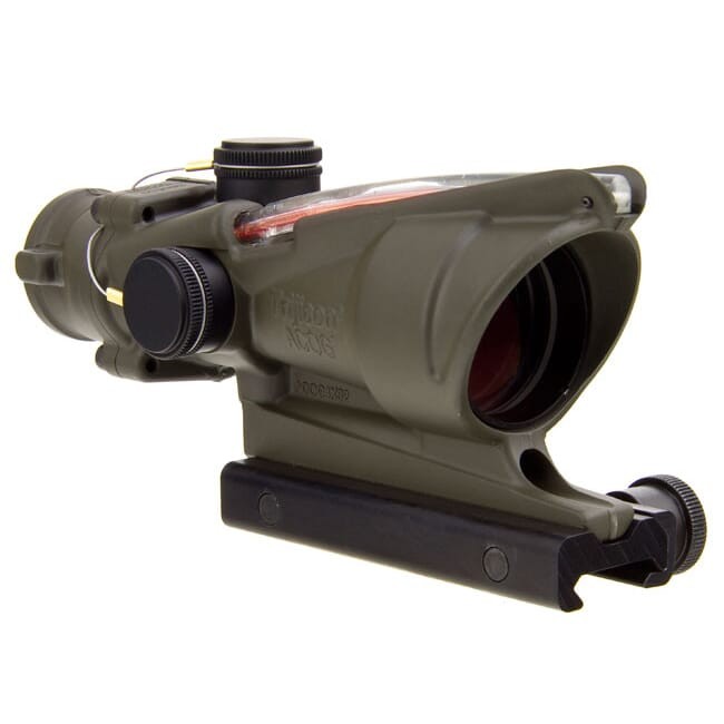 ARROW OPTICS trijicon ACOG TA31 タイプ Trijicon ACOG 4x32 TA31-D Combo Dual Illuminated Red Chevron w