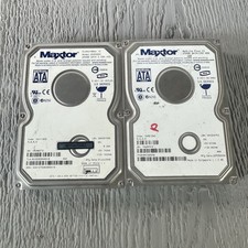 Lot of 2 Maxtor HDD DiamondMax 10 6V200E0 200GB  MaxLine Plus II 250GB Untested