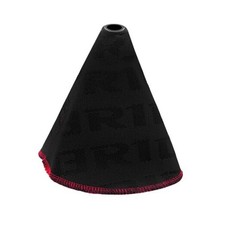 Car Shift Knob Dust Cover, Shift Boot Cover, Hyper Fabric Black