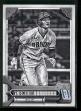 2022 Topps Gypsy Queen #112 Pavin Smith Black & White #/50