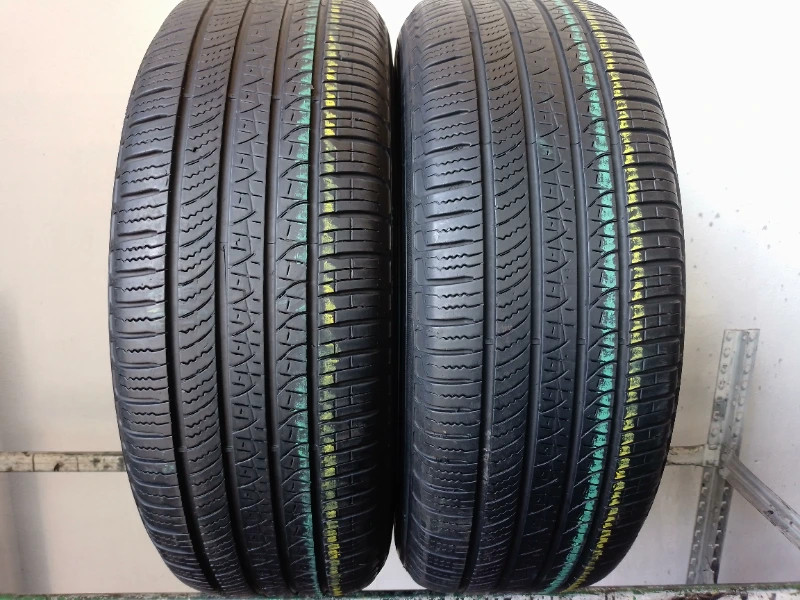 2 Pneumatici USATI PIRELLI 255/65 R19 114 V DOT: 35234 stagioni