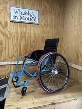 Quickie Shadow wheelchair 14 x 14