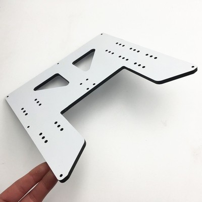 Upgrade Aluminiumlegierung Y Achse Platte für für ANET A8 für A6 für 3D Druc