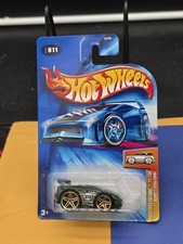 2004 Hot Wheels First Editions 11/100 Blings Lotus Esprit Green Gold PR5 Sealed