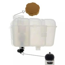 Serbatoio refrigerante testata espansione radiatore per Vauxhall Astra H (2004-2009) 93179469