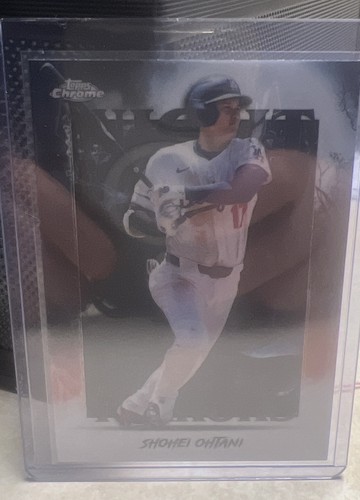 2025 Topps Chrome Update Series - Night Terrors Shohei Ohtani #NT-2