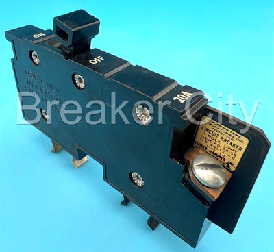 Square D 20 Amp 1 Pole Type XO Circuit Breaker 120 Volt Cutler Hammer Thin XO120