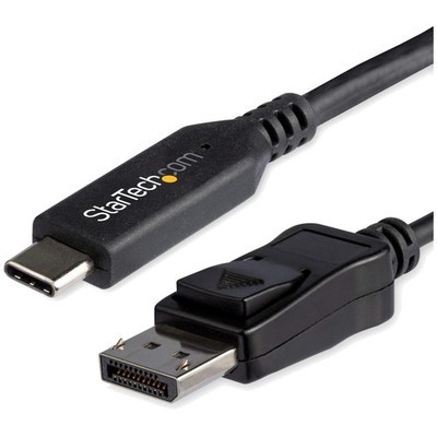 USB Type-C to DisplayPort 1.4 Cable - 8K/5K/4K Video Adapter