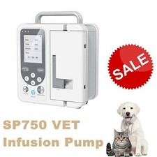Vet Veterinary Volumetric Accurate Infusion Pump Standard IV Fluid Control Alarm