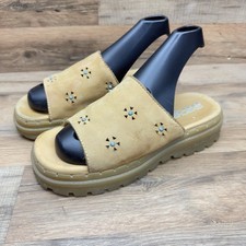 skechers jammers Turquoise Y2K Size 7 Chunky Boho