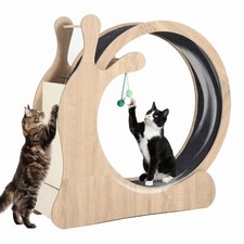 ActiveTrail 40" Cat Exercise Wheel, Cat Wheel for Indoor Pets, Running Wheels...