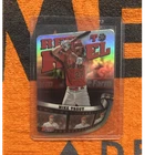 Topps 2023 Bowman's Best Reel to Reel Die-Cuts Mike Trout #RR-1 Angels Card