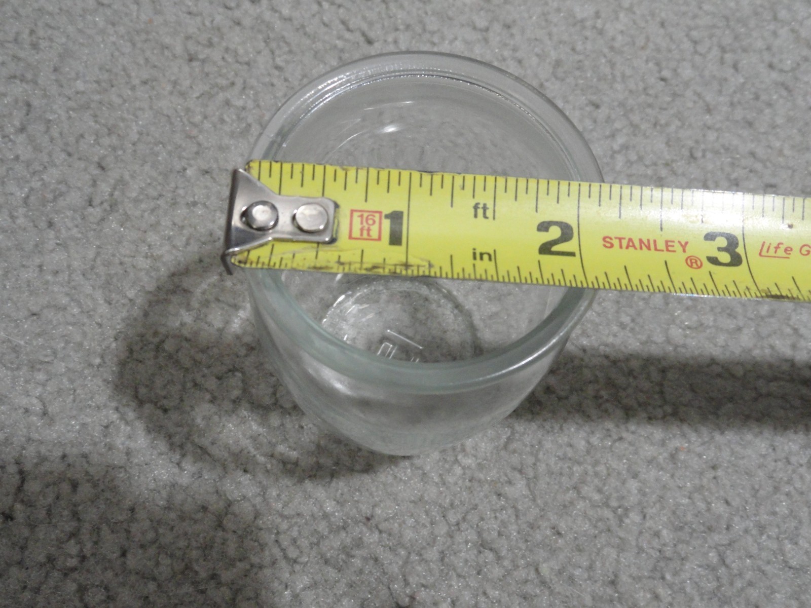 Set of 4 Small 5 fl/oz 150 ml Clear Juice/Parfait Glasses, Free Shipping!