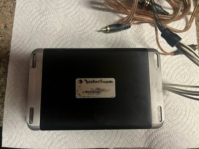 Rockford Fosgate Power Amplifier PBR400x4D Marine 4 Channel 400W Tested