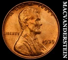 1939 Lincoln Wheat Cent- Choice Gem Brilliant Uncirculated No Reserve #J7051