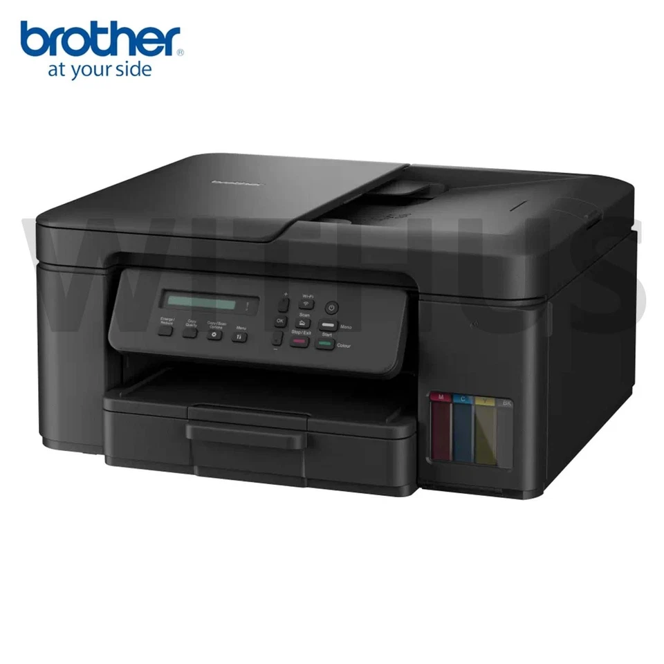 Brother DCP-T730DW Multifunction Color Ink Printer all-in-one 2-sided Inkjet= - Image 3 of 4