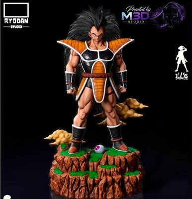 Ryodan Studio Raditz Dragon Ball Z Statue 1/6 3D Sculpture Printed By M3D