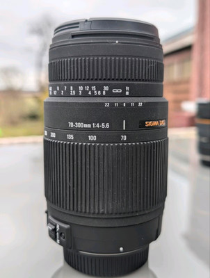 sigma 70-300mm f/4-5.6 dg macro nikon