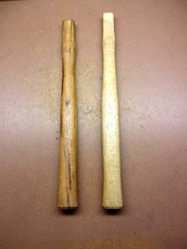 2 New Old Stock 16" HICKORY HAMMER HANDLES 20-24 Oz. Hammers