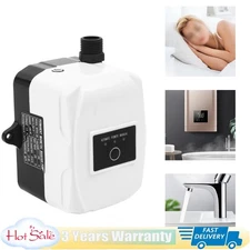 24V Pressure Booster Pump Portable Automatic Water Recirculating Pump for Shower
