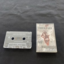 Hybrid Theory by Linkin Park Cassette, 2000 FREE SHIP