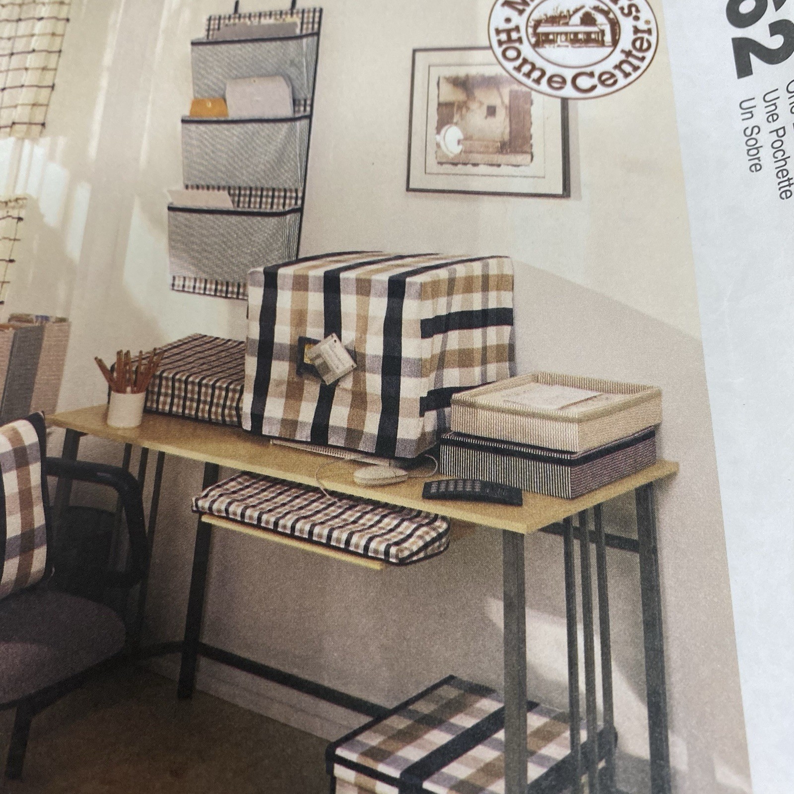 McCalls Pattern 2662 Home Decorating Office Essentials 9 Styles thumbnail 3
