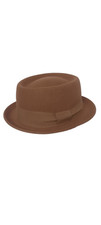 PORK PIE SUPERIOR QUALITY CRUSHABLE HAT