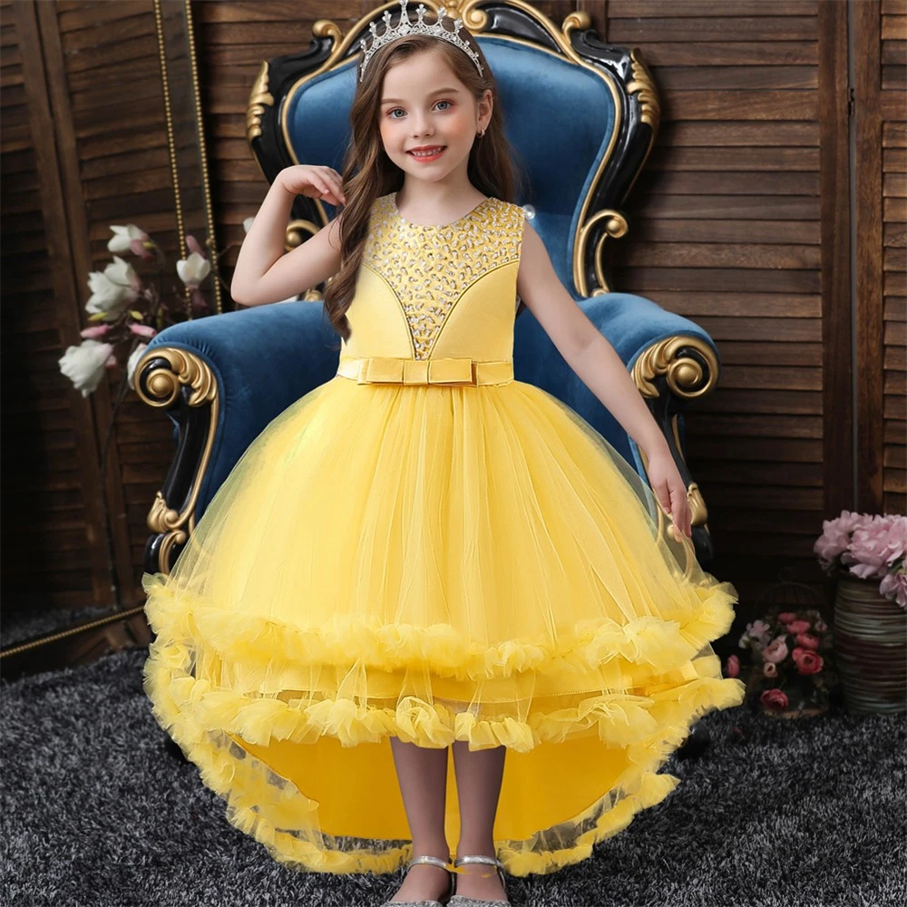 Preos baixos em Sem Marca Holiday Amarelo Vestidos para Meninas | eBay