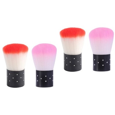  2 Pieces Bürste Für Nägel Weiche Nagelbürste Reinigungsbürste Nagelstaubbürste