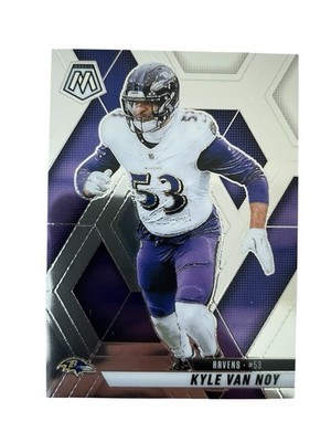 2025 Mosaic Football Kyle Van Noy Baltimore Ravens #13