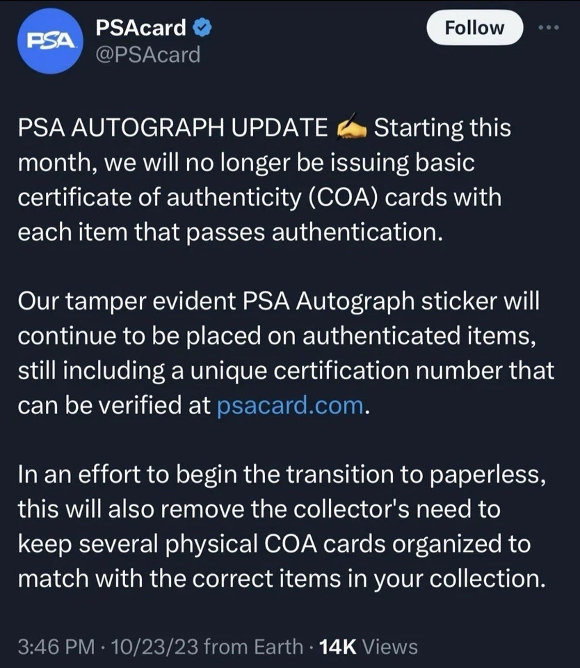 Foto autografada 8x10 assinada por Rickie Fowler PGA Tour Golf Masters PSA DNA CERTIFICADO DE AUTENTICIDADE - Imagem 3 de 3