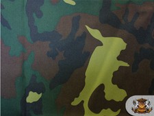 Waterproof CAMOUFLAGE 58" Wide sold by the yard