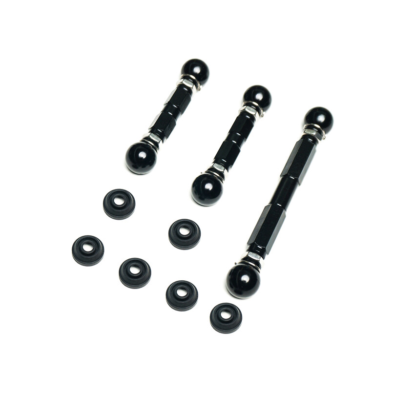 FOR MERCEDES S CLASS S500 W220 AIR RWD ADJUSTABLE LOWERING KIT LINKAGES