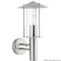 AußEn AußEnleuchte AußEnlampe Wandleuchte Wandlampe Majorca Metall Glas IP44 E27