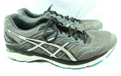 Asics Men's Size 11.5 T707N 9793 GT-2000 5 Running Shoes Grey