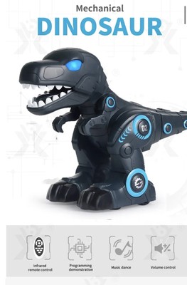 Großer Roboter Dinosaurier Smart Walking Intelligent RC Programmierung Fernbedienung Spielzeug