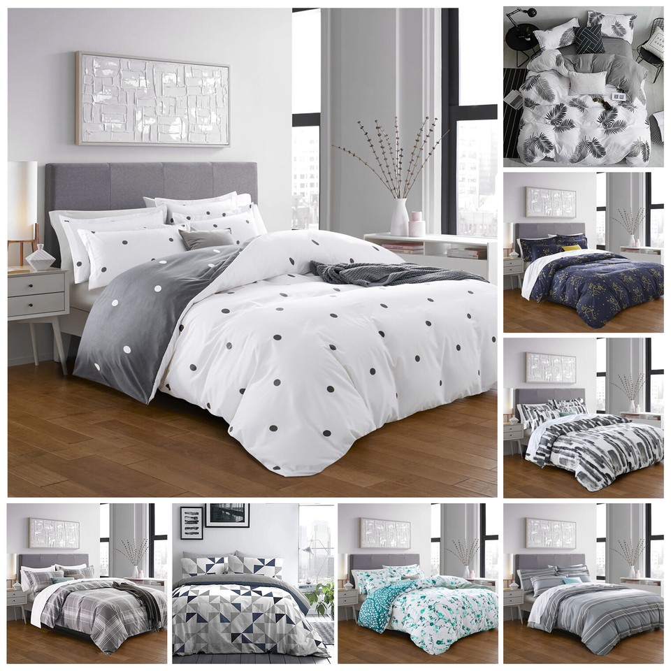 Gaveno Cavailia Luxury Reversible Floral Duvet Cover Set - Single, Double, King Sizes