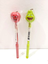 Annoying Orange Markers Apple And Pear Pencil...