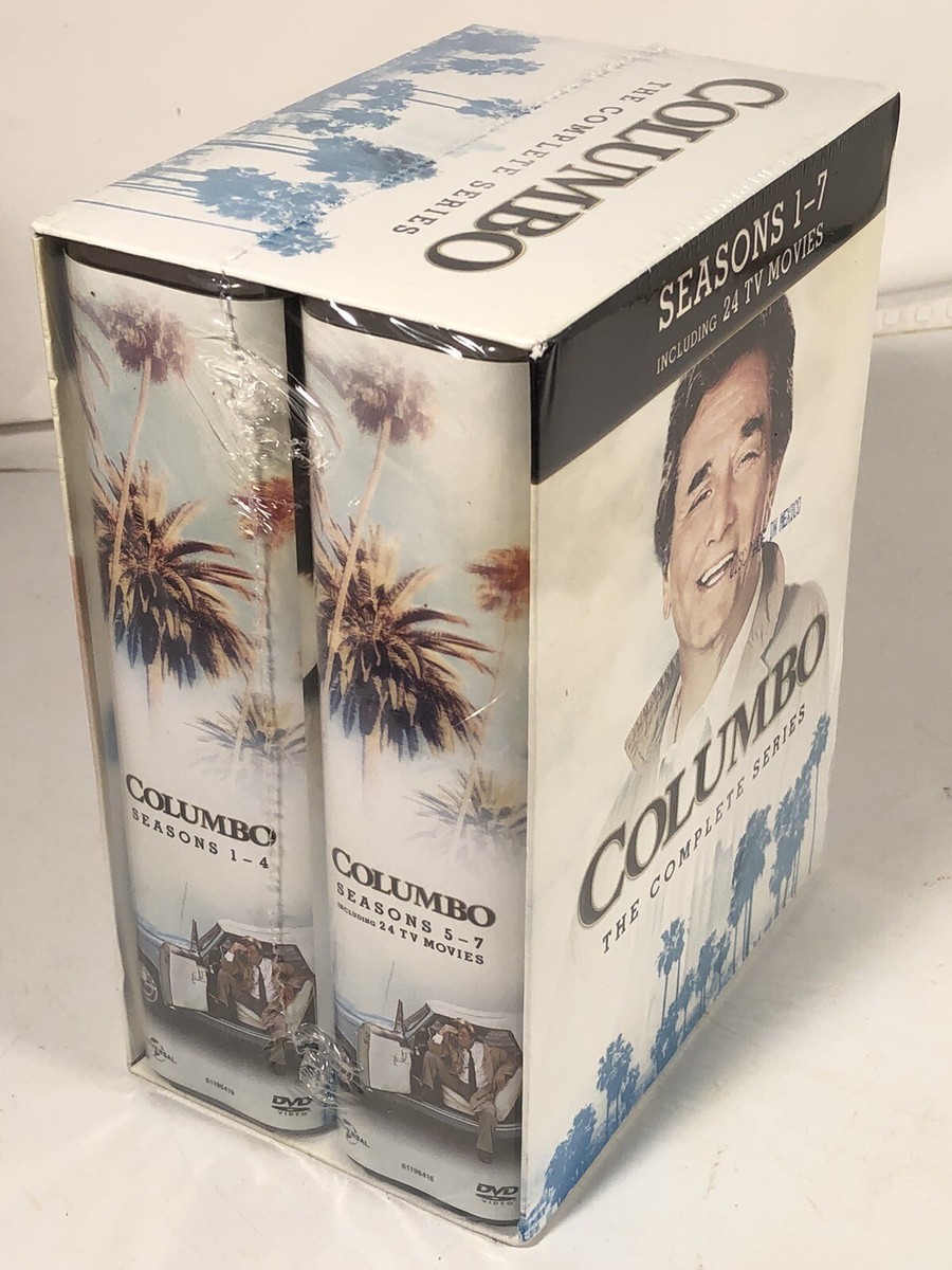 (未使用･未開封品)　Columbo - The Complete Series (2011 Repackage) 7z28pnb Amazon.com: Columbo: The Complete Series : Peter Falk