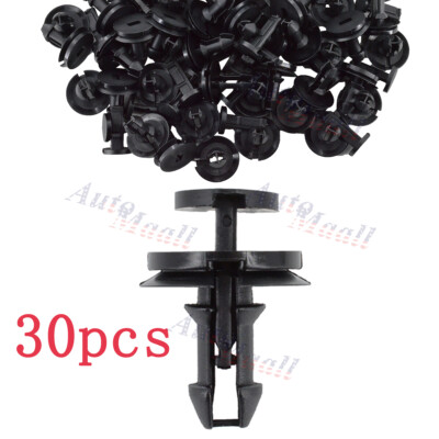 30x Air Dam Deflector Valance Front Bumper Clips For Chevy Silverado Sierra 1500