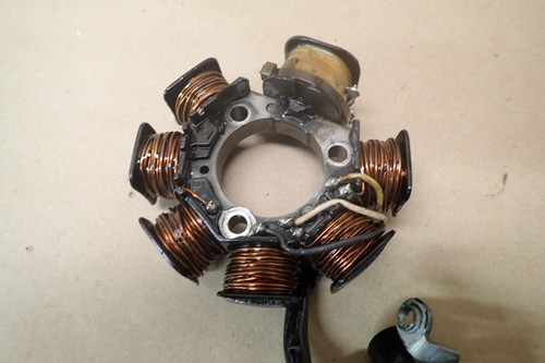 2001 YAMAHA TTR90 STATOR MAGNETO COIL - Picture 4 of 4