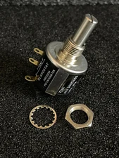 1pc Clarostat 73JA-500  500 OHM 2 WATT 10-Turns Wirewound Potentiometer **NOS