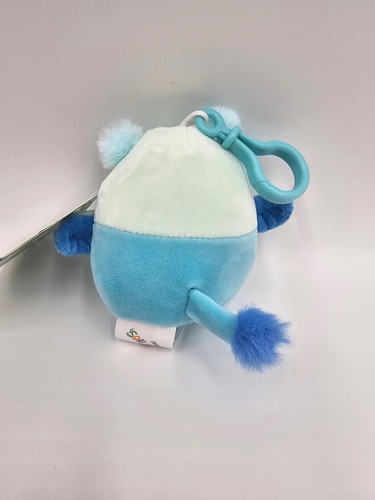 Squishmallows DUANE the Griffin with Snowflake 3.5" Keychain RARE 2022 NWT - Picture 3 of 3