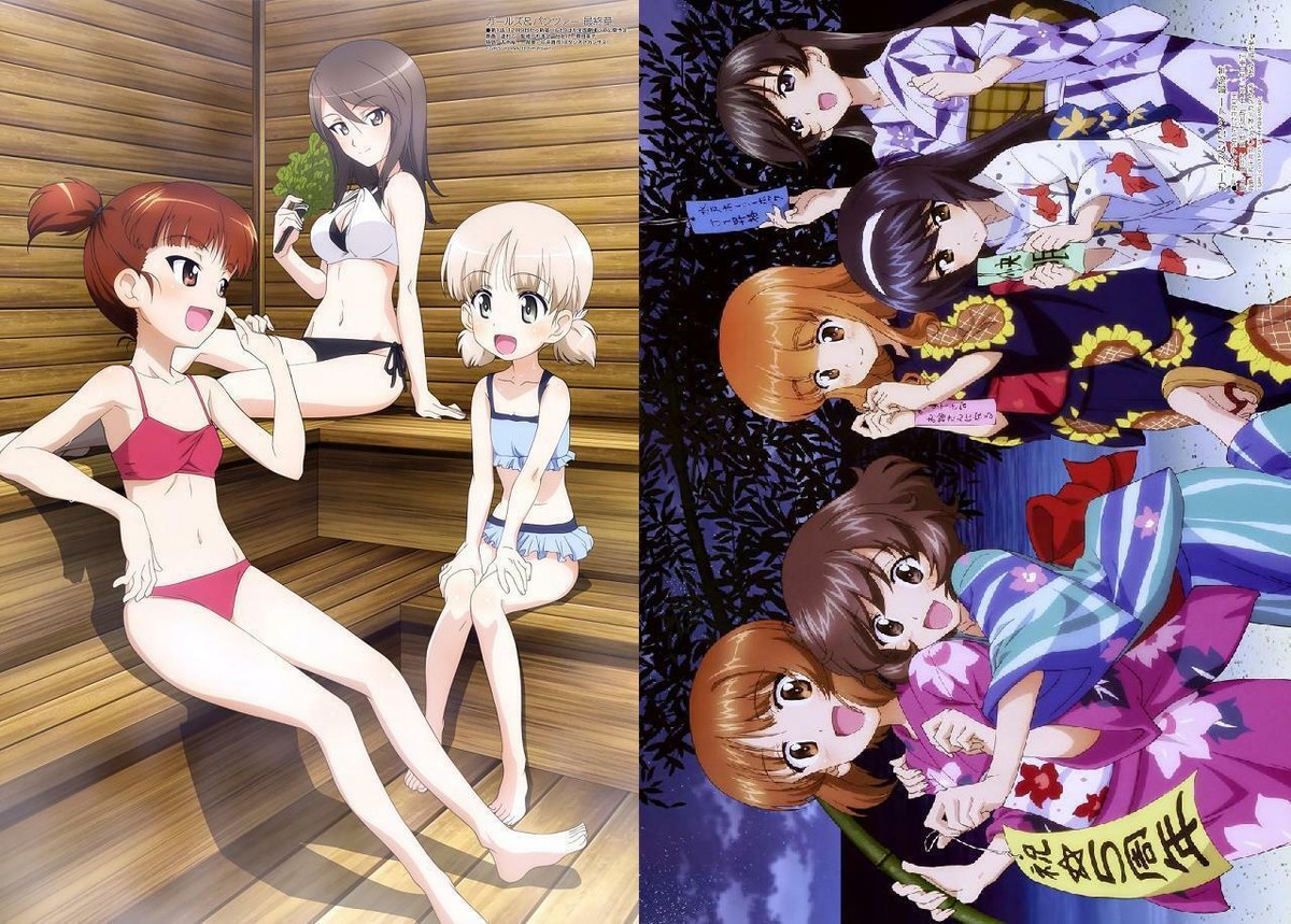 Girls Und Panzer Final Chapter B2 Tapestry - Airi Shimada Snuggling A Ver. I.1246799862