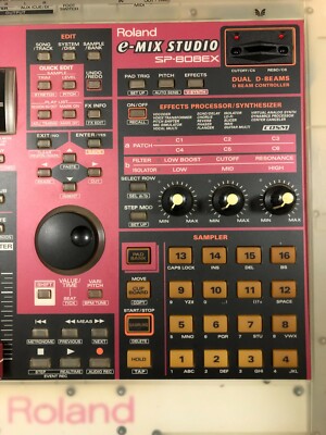 Roland ローランド e-MIX STUDIO サンプラー SP-808EX USED ROLAND SP-808EX e-MIX STUDIO Groove Sampling Machine